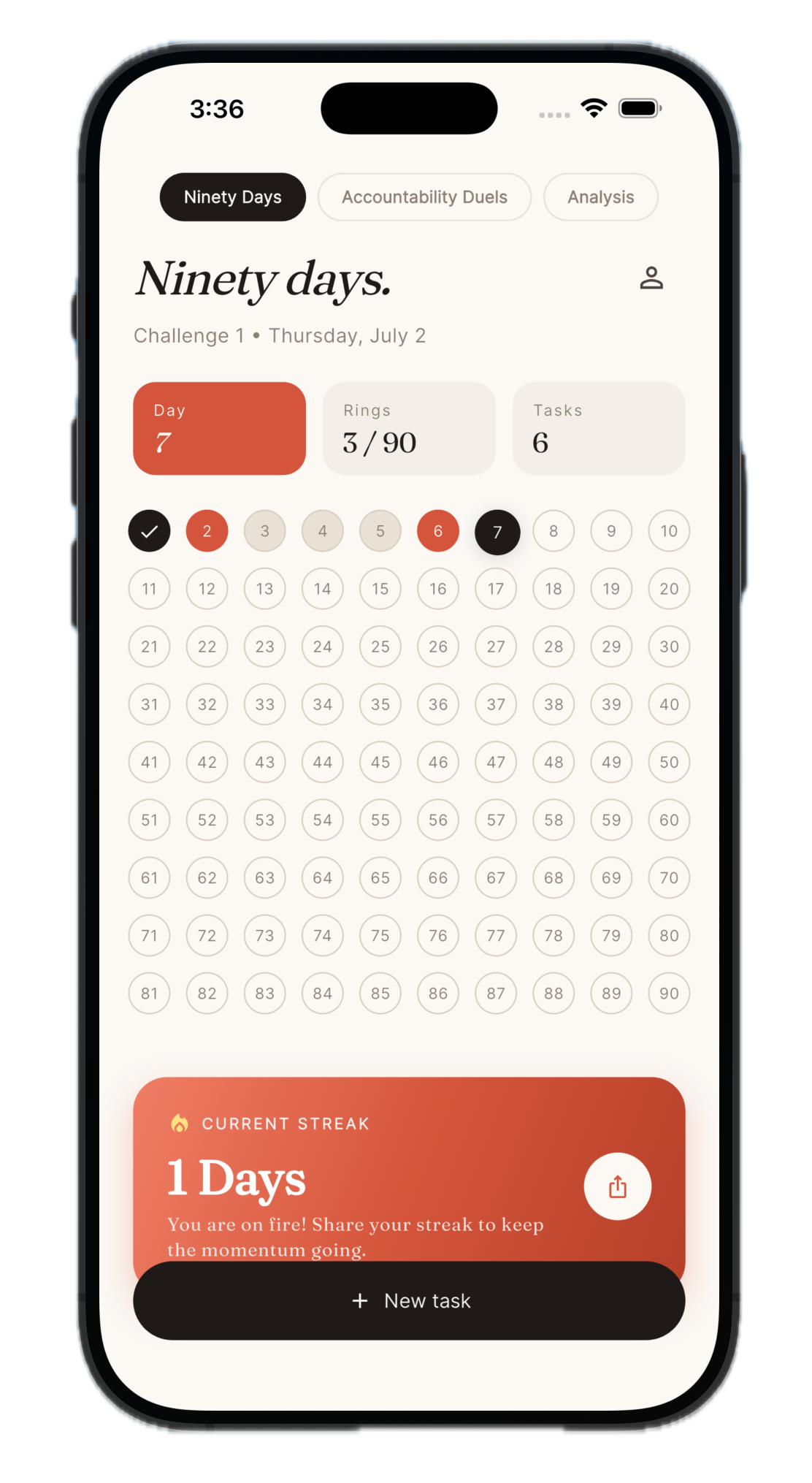 tejx App Home Screen
